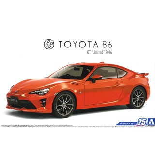 Aoshima 1/24 Toyota 86 GT Limited (ZN6) 2016