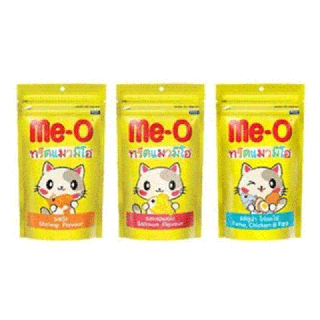 โปรโมชั่น : Me-O Treat มีโอ ทรีต ขนมแมว 50กรัม