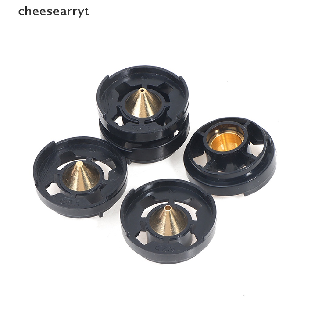 ชุดหัวฉีดสเปรย์ ทองเหลือง สําหรับเครื่องพ่นสีไฟฟ้า HVLP - รูปที่ 5