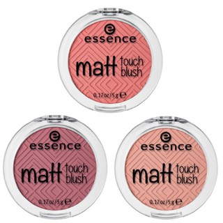 essence matt touch blush