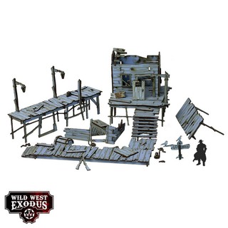 🔥มีของพร้อมส่ง🔥 Wild West Exodus NAZOMBU BAYOU ABANDONED SHACK