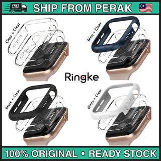 Ringke เคส แบบบาง สําหรับ Apple Watch 4/5/6/SE (44 มม.) เคส Apple Watch