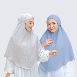 ขายดีที่สุด!! Bergo maryam อากาศไหลเวียน สีดํา