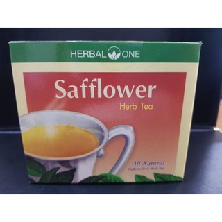 Herbal One Safflower Herb Tea ชาดอกคำฝอย