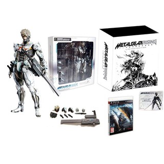 PLAY ARTS KAI 改 : METAL GEAR SOLID RISING REVENGEANCE RAIDEN LIMITED EDITION PS3 [ULTRA RARE]