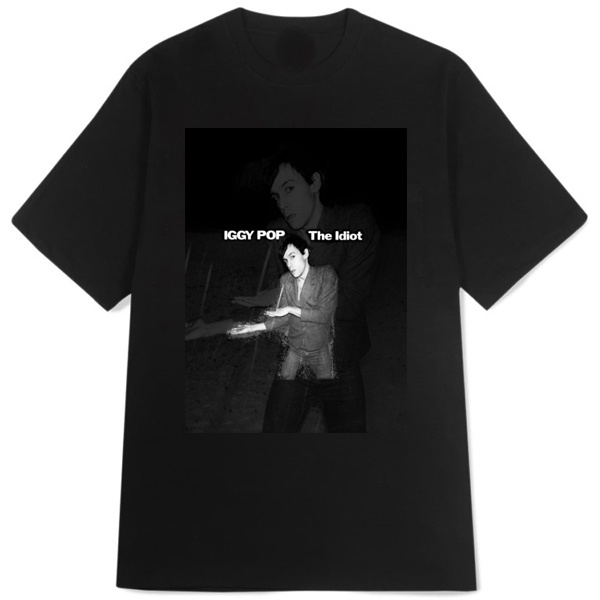 KATUN Iggy Pop เสื้อยืดลําลองใหม่เสื้อยืดผ้าฝ้าย