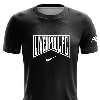 เสื้อยืด ลาย Liverpool FC แบบแห้งเร็ว ไซเรน XS - 7XL