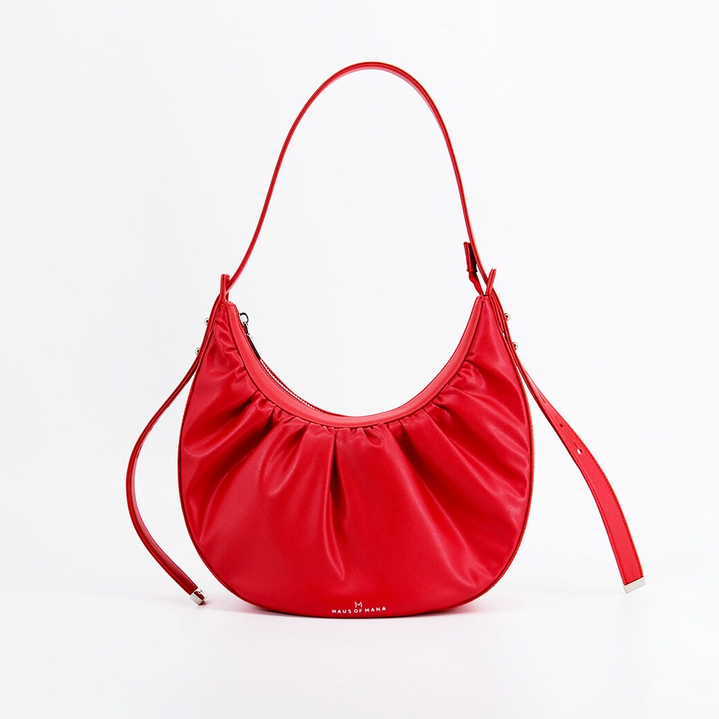 Haus of Mana กระเป๋ารุ่น Gyoza สีแดง