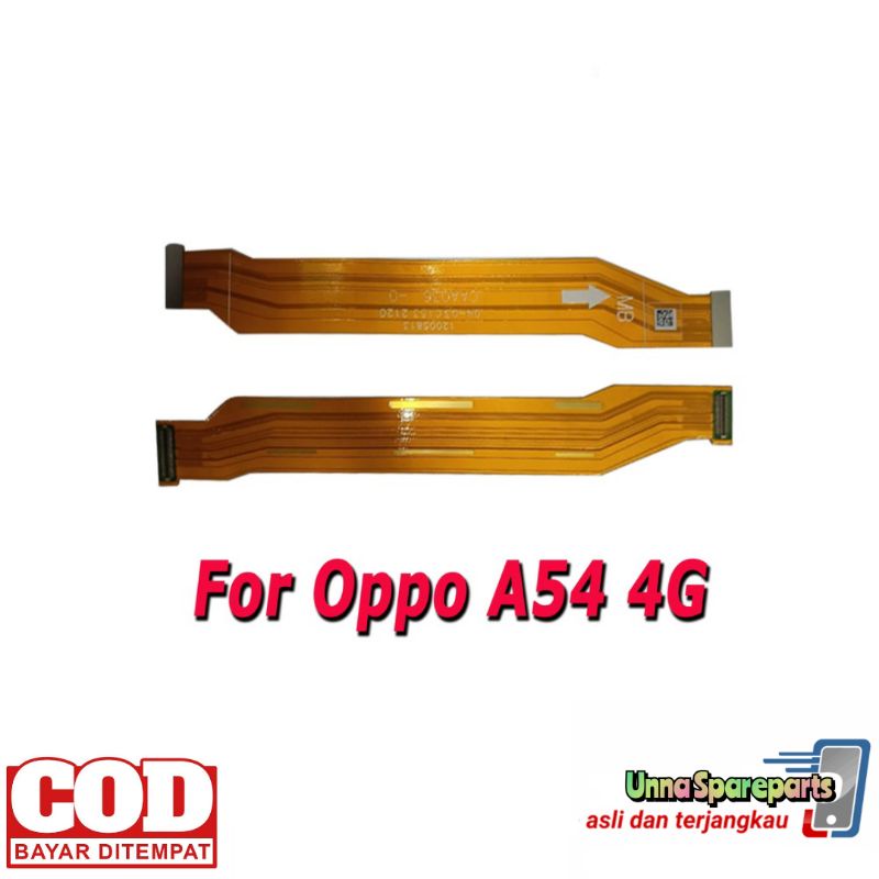 บอร์ดเชื่อมต่อ แบบยืดหยุ่น สําหรับ OPPO A54 4G