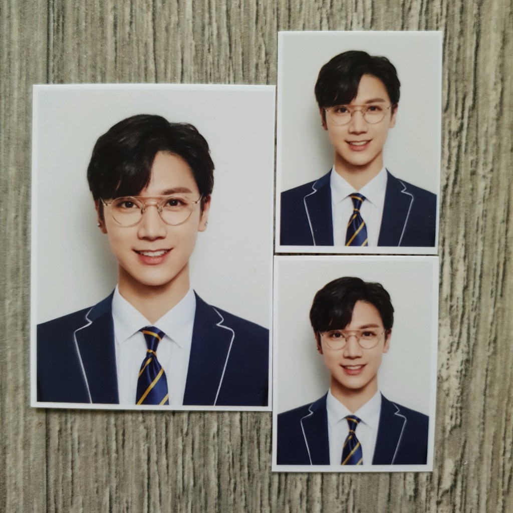 รูปติดบัตร เตนล์ WayV Back to School Kit 2019 Ten ID Photo NCT NCT-U Turn Back Time