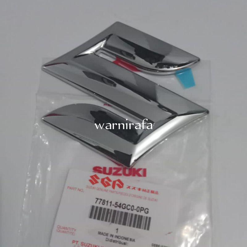 Emblem S Suzuki apv, ertiga, swift, X มากกว่า 10 ซม.