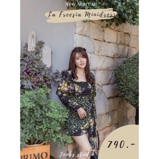 JOOBS LA FREESIA MINIDRESS