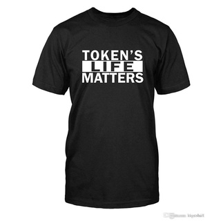 Bn2fdd356e เสื้อยืด ผ้าฝ้าย พิมพ์ลาย South Park Token S Life Matters สไตล์คลาสสิก สําหรับผู้ชาย BDW23AD24427