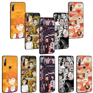 เคสโทรศัพท์มือถือลายการ์ตูน Haikyuu สําหรับ Vivo Y11 U12 Y15 Y17 Y5S Y53 Y55 Y55S Y69 Y71 Y81 Y81S Y91 Y93 Y95 Y91C