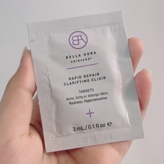 Bella Aura Rapid Repair Clarifying Elixir แบบซอง 3 ml.