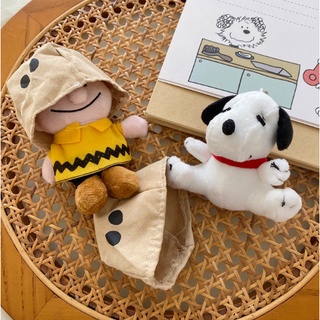 Dreamerhouse พวงกุญแจ จี้ตุ๊กตาการ์ตูน Snoopy Charlie น่ารัก สําหรับผู้หญิง