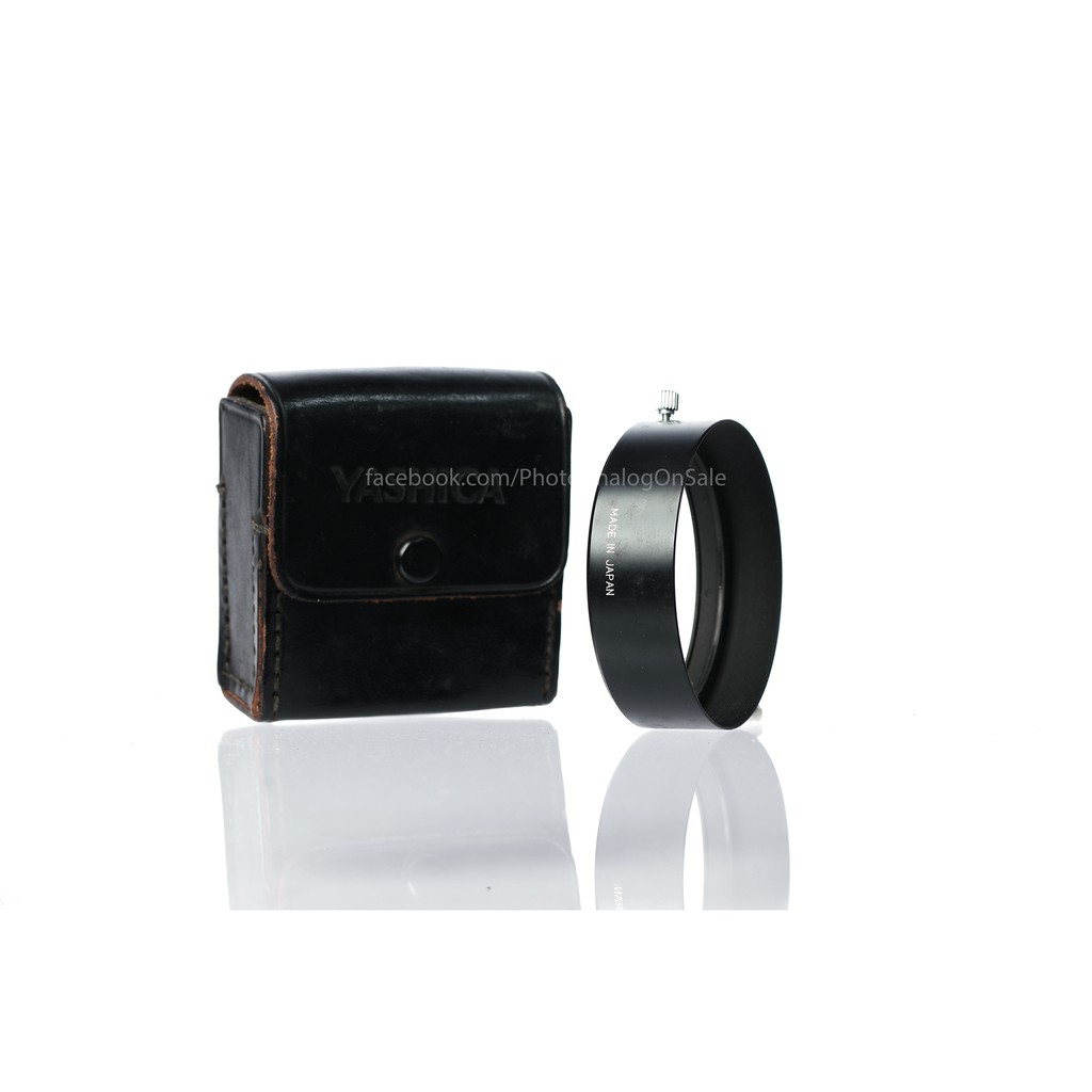ฮู๊ด Yashica Electro 35 ขนาด 57mm Metal Lens Hood with Original CASE