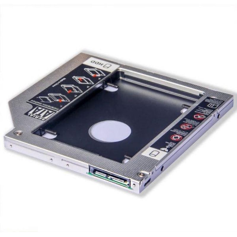 M-Tech HDD Caddy Rack 9.5 มม. SATA Slot DVD Rom Hard Disk Bracket