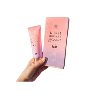 (ใส่โค้ด RDWJBUS ลด40-.) กันจิเบรสครีม Kunji Breast Cream ครีมทานมโต ตัวดังในติ๊กตอก เห็นผลใน 7 วัน