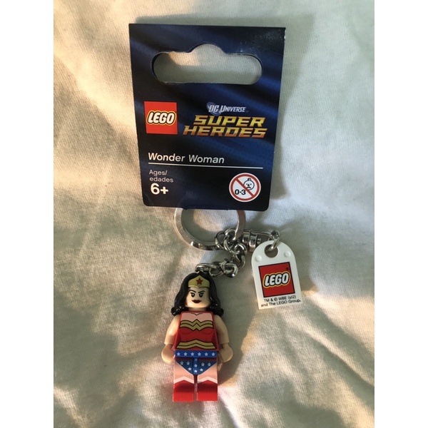 พวงกุญแจ LEGO Keychains Wonder Woman ของแท้ พร้อมส่ง!