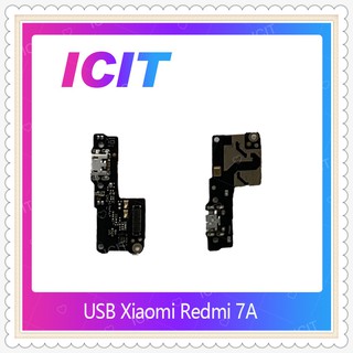 USB Xiaomi Redmi 7A อะไหล่สายแพรตูดชาร์จ แพรก้นชาร์จ Charging Connector Port Flex Cable（ได้1ชิ้นค่ะ) ICIT-Display