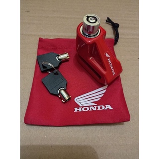 Kunci Gembok Cakram Motor Disc Brake Lock HONDA Original AHM