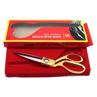 กรรไกรสแตนเลสตัดเย็บจักรเย็บผ้า Sharp SENIOR TAILOR SCISSORS