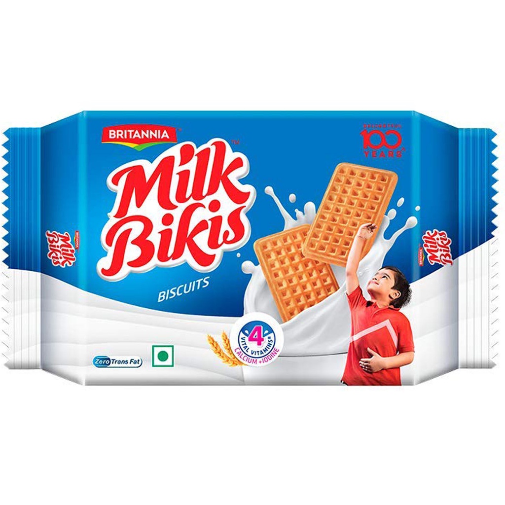 Britannia Milk Bikis Biscuits 100 Gm Shopee Thailand 5188