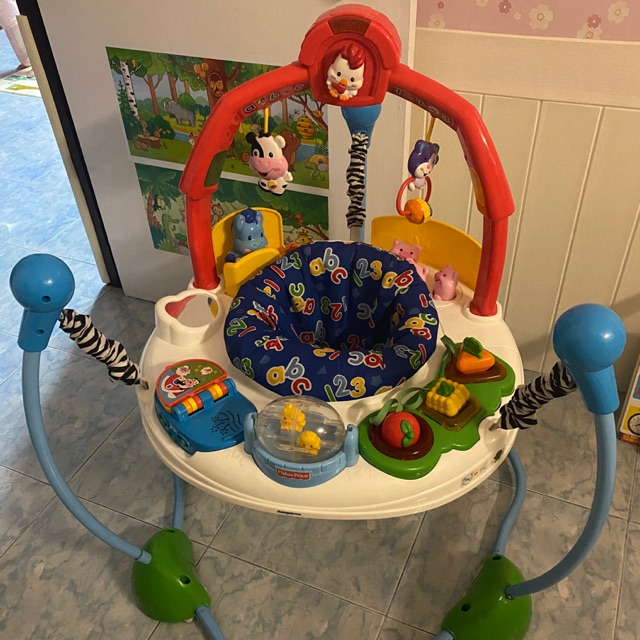 Fisher price Laugh&amp;learn jumperoo มือสอง