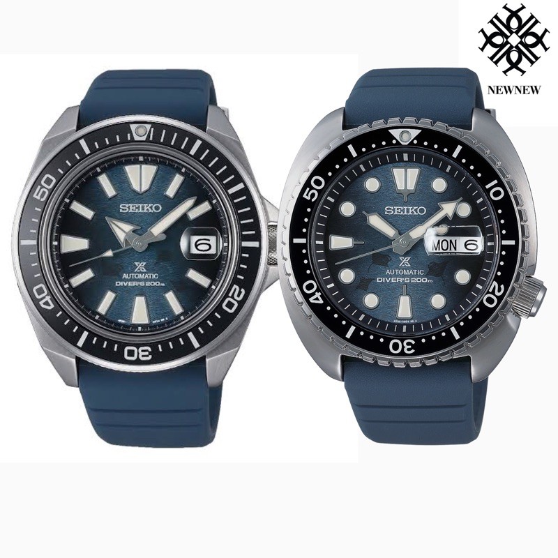 นาฬิกา SEIKO SAVE THE OCEAN กระเบน MANTA RAY/DARK MANTA RAY รุ่น SPRF77/SRPF79/SRPE33/SRPE39 ของแท้รับประกันศูนย์ 1 ปี
