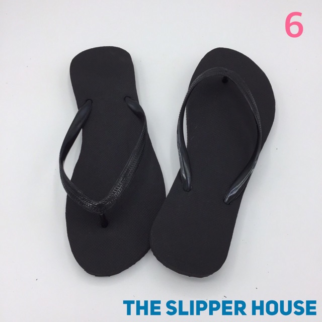 รองเท้าแตะผู้หญิง หูคีบ รุ่นหวานสลิม รองเท้าแตะยางพารา สวย ใส่สบาย จากโรงงาน คุณภาพส่งออก - รูปที่ 5