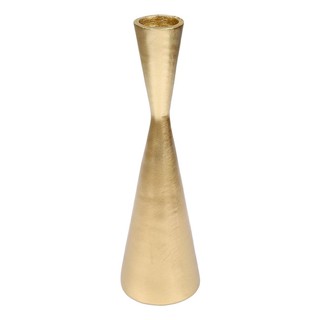 Other home accessories CANDLESTIC KON-S 8.5X18CM GOLD HLS Home decoration Home &amp; Furniture อุปกรณ์ตกแต่งบ้านอื่นๆ เชิงเท