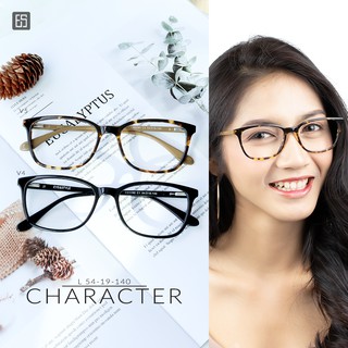 แว่นแฟชั่น *แจ้งค่าสายตาได้* กรอบแว่นตา CHARACTER มีรูปแบบสไตล์ เบรนด์ Eye &amp; Style