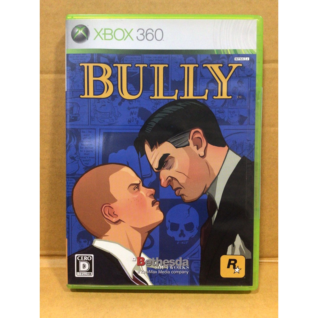 แผ่นแท้ [Xbox 360] Bully (Japan) (FEC-00001)
