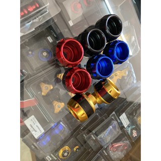 เป๊กล้อ ลายเคฟล่า Mslaz / Msx / R15/ CB150R / new r15 ราคาต่อคู่