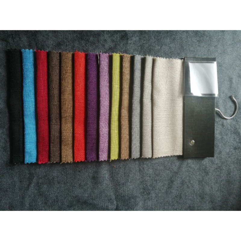 KAIN SOFA กันน้ํา TEBAL BIDANG BESAR UPHOLSTERY/DIY SOFA 0.5MTR