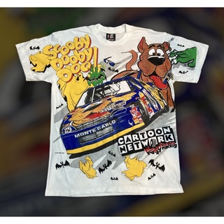 เสื้อ Ovp ลาย SUPERCAR SCOOBY DOO สไตล์ปี90s M L XL