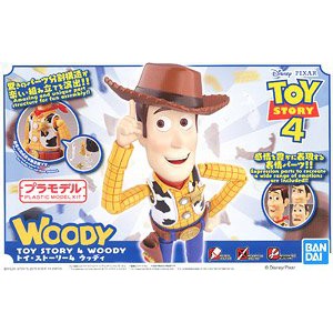 Cinema-rise Toy Story 4 Woody (กล่องไม่สวย)