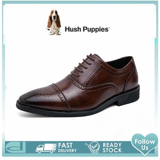 Hush Puppies รองเท้าหนังผู้ชาย 45 46 47 48