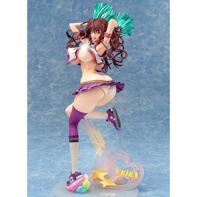 18+ Erika Kuramoto Cheerleader Raita Original Character  (Magical Girl Series) 1/6  ถอดได้ค่ะ มือสอง
