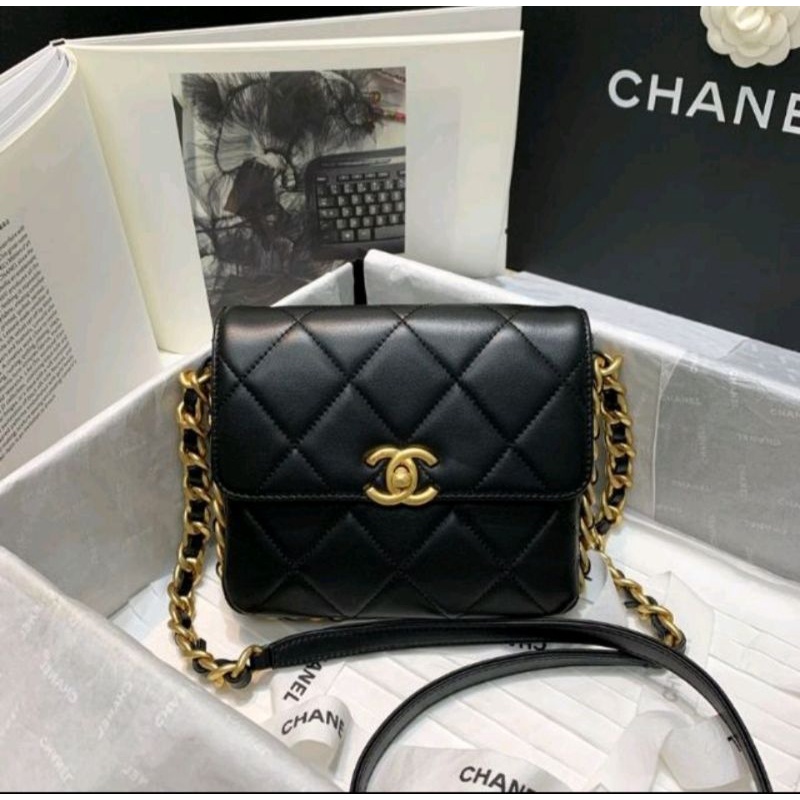 chanel messenger bag Shopee Thailand