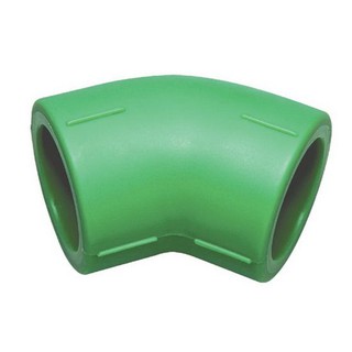 ข้อต่อ ข้องอ 45 PP-R THAI PP-R 1/2 นิ้ว อุปกรณ์เดินท่อ งานระบบประปา THAI PP-R 1/2" PP-R 45 ELBOW