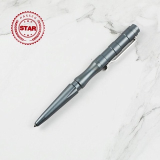 1Pcs Aluminum Alloy Wu Steel Head Self-Defense Defense Pen Tactical Survival E9U7