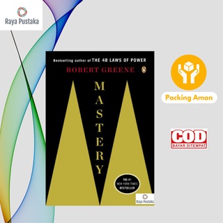 [ภาษาอังกฤษ] Mastery โดย Robert Greene - ปกแข็ง