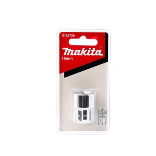 MAKITA ลูกบล๊อก(ทะลุ) 18MM