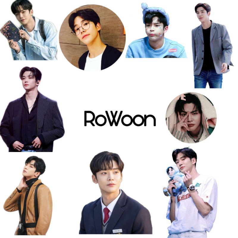 Rowoon สติ๊กเกอร์ละครเกาหลี diy ความงาม แล็ปท็อปกันน้ํา/โทรศัพท์/สมุดฉีก/สติ๊กเกอร์สมุดสะสม
