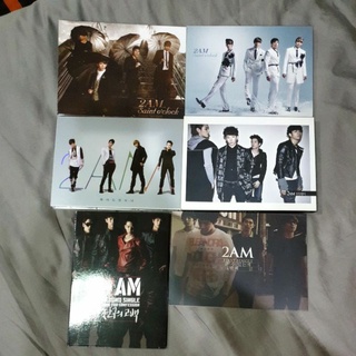 2AM Korean Single/Album