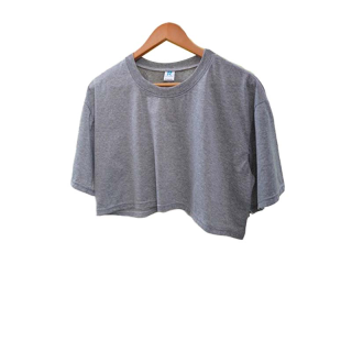 Cotton.th เสื้อยืด Cotton100% สีพื้น Oversize ทรงสวย เสื้อครอป