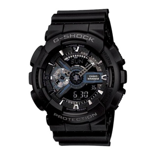 นาฬิกาCasio G-Shock นาฬิกาข้อมือผู้ชาย สายเรซิ่น รุ่น GA-110-1B ของแท้100% ประกันศูนย์ 1 ปี เต็ม จากร้าน MIN WATCH