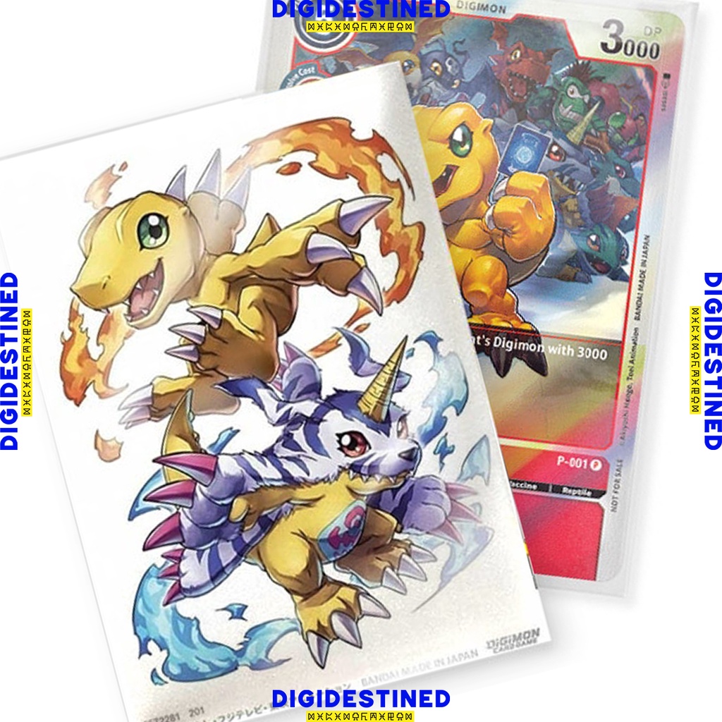 [Official] ซองสลีฟ Digimon Sleeves - ซองใส่การ์ด ของแท้100% (สำหรับ Digimon Card / ดิจิมอนการ์ด)